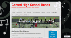 Desktop Screenshot of centralbands.org